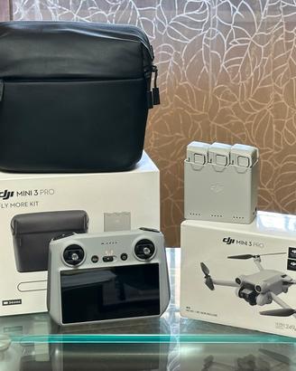 Dji Mini 3 PRO IMBALLATO ANCORA DA ATTIVARE
