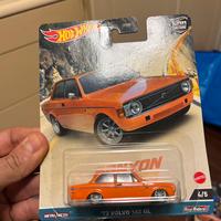 Hot wheels volvo real rider