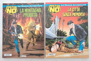 Mister No - Le Nuove Avventure - Fumetto SET PZ.2