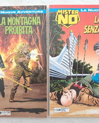 Mister No - Le Nuove Avventure - Fumetto SET PZ.2