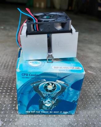 cpu cooler con ventola