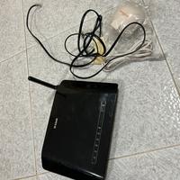 D-link Modem Router ADSL2+ Wireless
