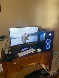 HP OMEN + DELL MONITOR