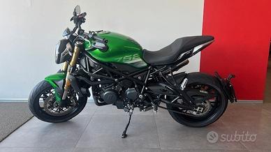 Benelli 752 S verde - 2024 CONTO VENDITA