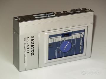 Raro Panavox MS-730TR Stereo cassette recorder