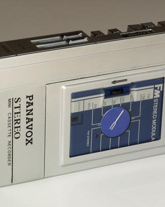 Raro Panavox MS-730TR Stereo cassette recorder