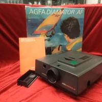 Proiettore diapositive Agfa Diamator AF