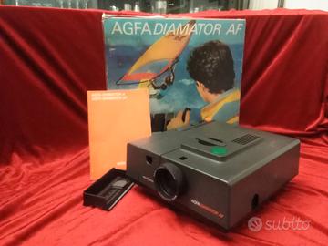 Proiettore diapositive Agfa Diamator AF