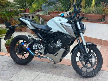 Honda CB125R 2020