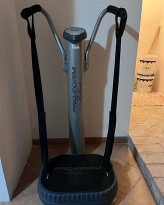 Pedana vibrante Profitness Wellness