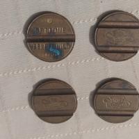 4 Gettoni telefonici 