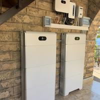 10kw accumulo 7kw impianto fotovoltaico kit isola