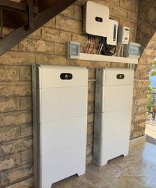 10kw accumulo 7kw impianto fotovoltaico kit isola