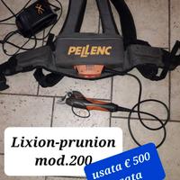 PELLENC FORBICE BATTERIA USATA
