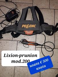 PELLENC FORBICE BATTERIA USATA