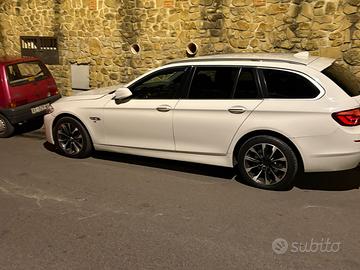Bmw serie 525 xdrive del 218 cv 07/13