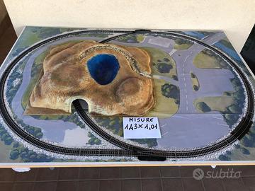 Trenino treno Lima Mehano Rivarossi