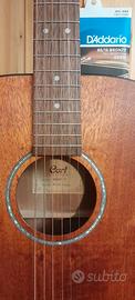 Chitarra acustica Cort AF510 +custodia e set corde