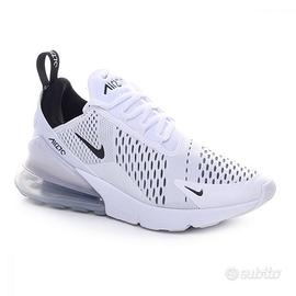 Nike Air Max 270 Donna - Bianco/Nero - 36.5