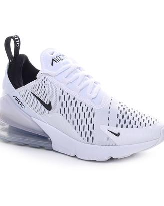 Nike Air Max 270 Donna - Bianco/Nero - 36.5