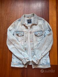 giacca jeans zara