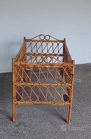 lettino in bambù