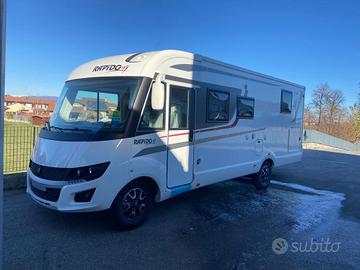 CAMPER MOTORHOME RAPIDO 896F
