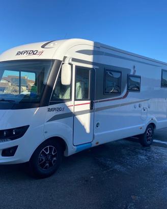 CAMPER MOTORHOME RAPIDO 896F