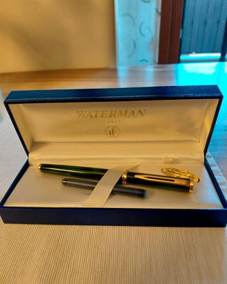 Stilografica Waterman Executive con pennino in oro