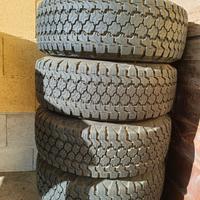 Cerchi e gomme Defender/Discovery 300 TDI