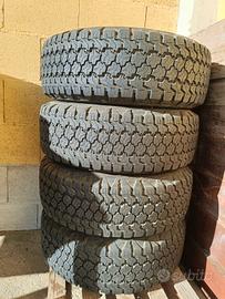 Cerchi e gomme Defender/Discovery 300 TDI