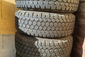 Cerchi e gomme Defender/Discovery 300 TDI