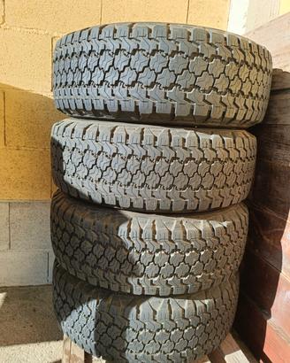 Cerchi e gomme Defender/Discovery 300 TDI