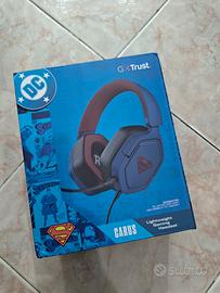 Cuffie Superman gx trust