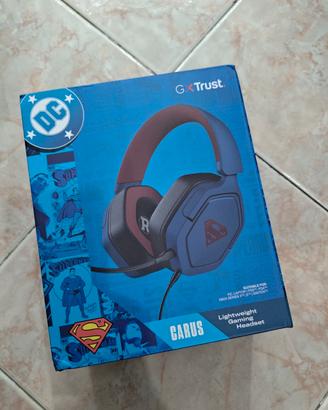 Cuffie Superman gx trust