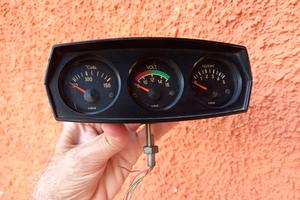 VDO CONSOLE TRIS MANOMETRI