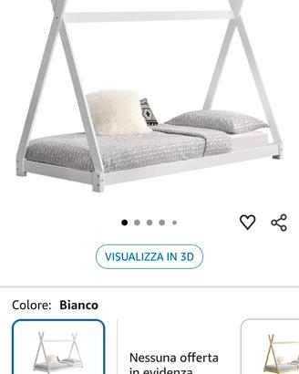 lettino montessoriano
