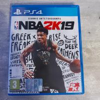 Nba 2019 playstation 4