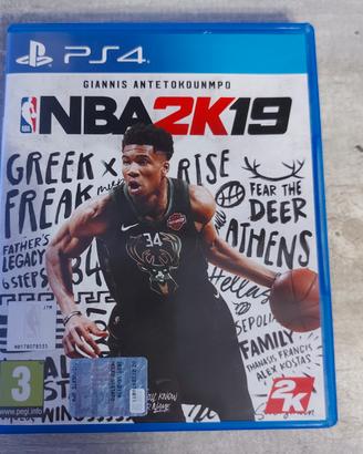 Nba 2019 playstation 4