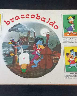 Vintage Album Figurine HANNA E BARBERA ed. Panini