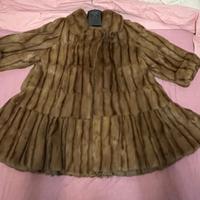 Pelliccia vero petit gris