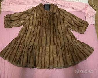 Pelliccia vero petit gris