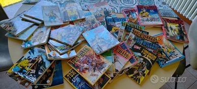 Lotto fumetti Tex Willer 