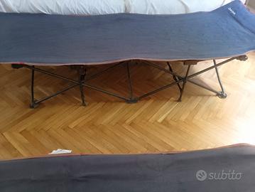   1 o 2 brandine letto da campeggio 