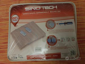 termocoperta matrimoniale 