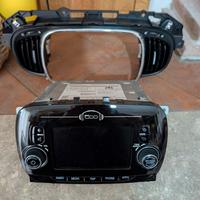 Autoradio Originale Fiat 500 VP2 312 ECE Continent