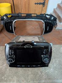 Autoradio Originale Fiat 500 VP2 312 ECE Continent