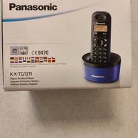 Telefono fisso cordless Panasonic KX-TG1311.