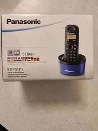 Telefono fisso cordless Panasonic KX-TG1311.