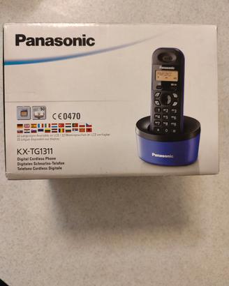 Telefono fisso cordless Panasonic KX-TG1311.